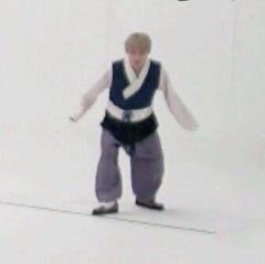 he stand AND jump in tiny