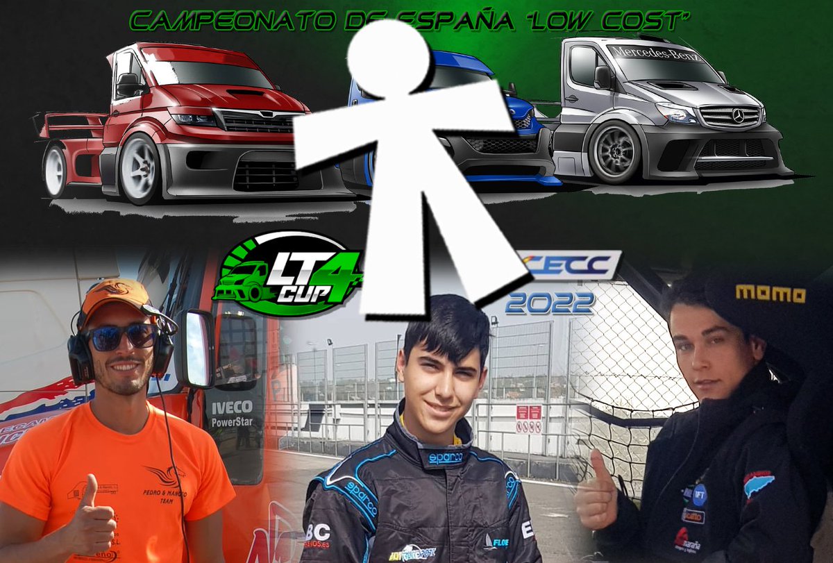 TruckRacing_es's tweet photo. Pues como muchos adivinasteis, así es, el campeonato de furgonetas español fue sólo nuestra inocentada!😅🏁
Pero no todo era falso en nuestra noticia!
Hay parte real y aquí te lo contamos: https://t.co/IGfNkqQ1th
#CECC
#LT4Cup #inocentes #inocentada2020 #Inocentada
#TruckRacing https://t.co/2Zyi7EtuDr