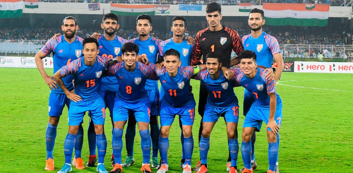 Indian Football: back on the rise[THREAD]i apologise in advance for the length of this thread, it’s my first one and it’s a topic i really like and i hope this is a subject that not many people would’ve heard much aboutenjoy 