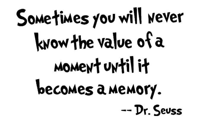 #drseuss #drseussquotes #drseussweek #moments #moment #memory #memories #memoriesforlife #tuesdayvibe #tuesdaymotivations #TuesdayFeeling