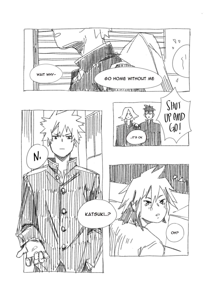 parientou's tweet image. it's a simple idea but i couldn't get it out of my mind &amp;lt;3