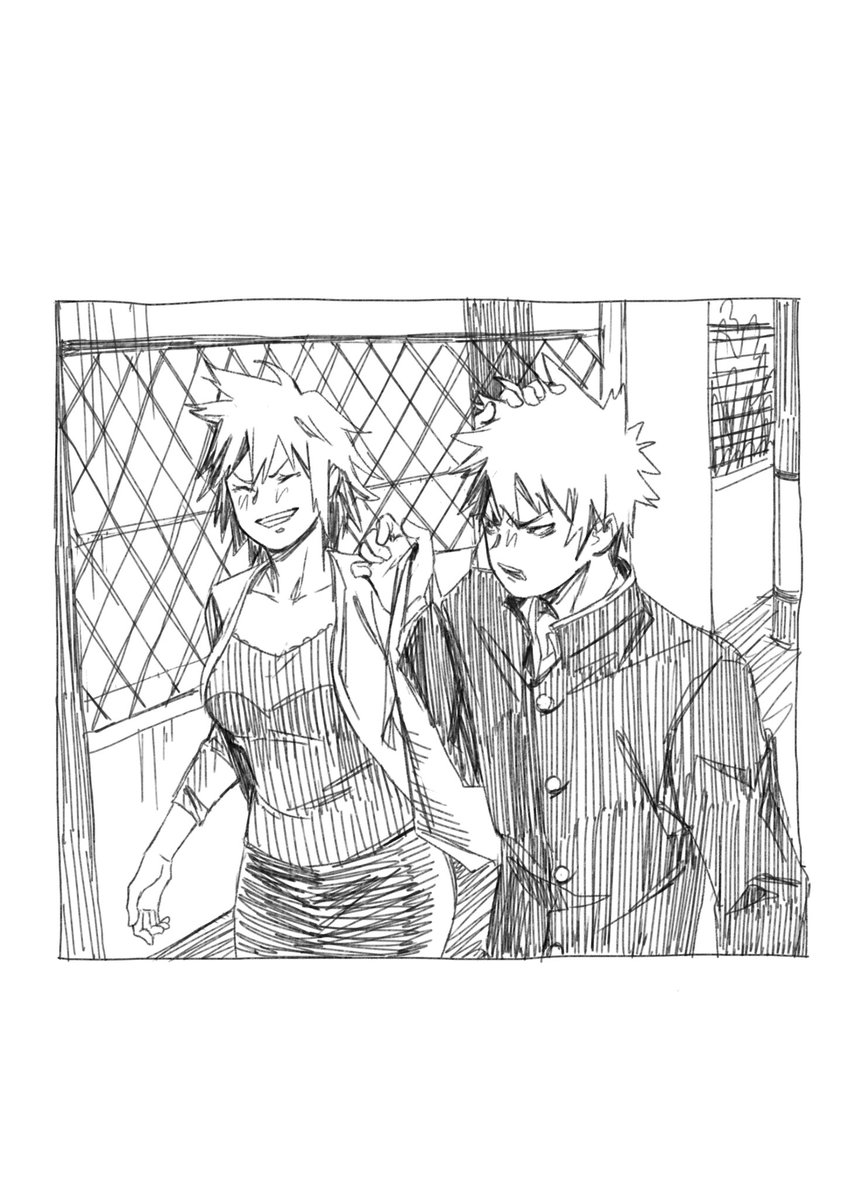 parientou's tweet image. it's a simple idea but i couldn't get it out of my mind &amp;lt;3