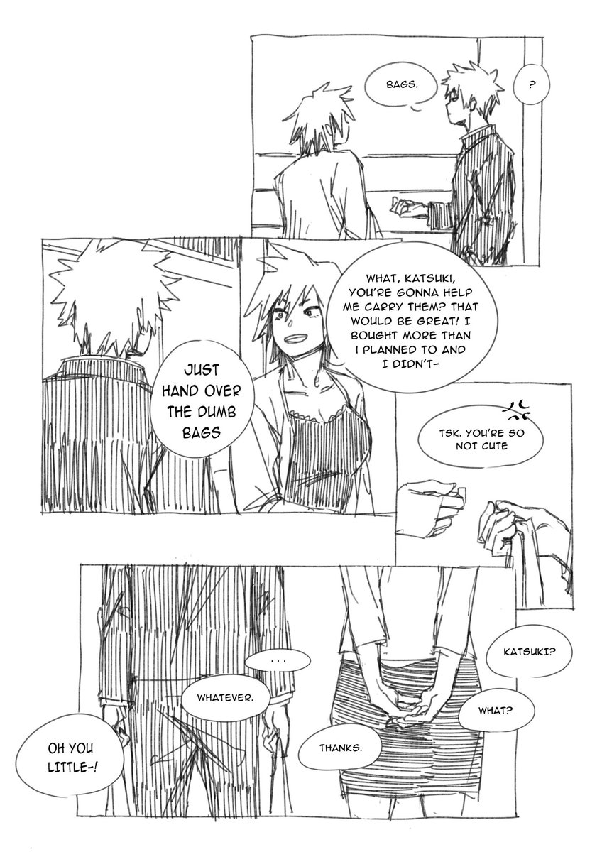 parientou's tweet image. it's a simple idea but i couldn't get it out of my mind &amp;lt;3