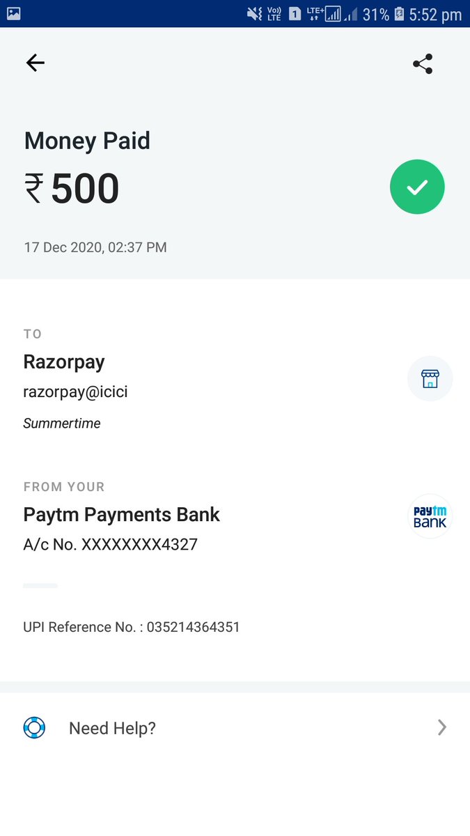 VijaySi1039's tweet photo. @techwithbiswa @Cyberdost @amazonIN @Razorpay It's a big scam. Huge amount of money was trapped. Lots of people going to depression for this scam . More then 5 lakh people lost their money . I have lost more than 16000 rs @Cyberdost @amazonIN
#omgbursescam @Razorpay
#amazonweborderscam @RazorpayCare https://t.co/Hh53zKR3EX