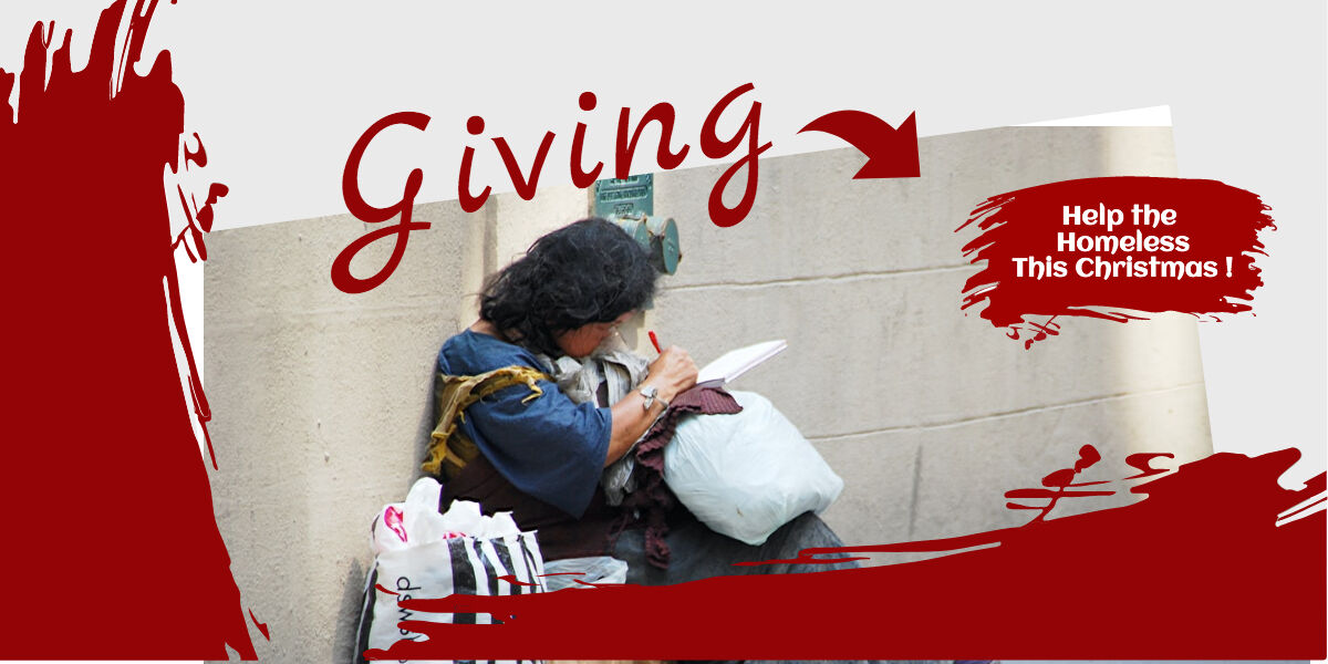 Christmas is coming and Being homeless has a negative effect on an individual’s health. HLP offer support services for rough sleepers and the homeless. To donate visit  healthylivingprojects.org.uk