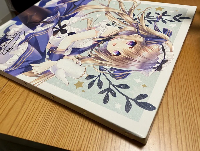 グッズのサンプルが届きました?✨ずっと出してみたかったやつ…!明日から始まるエアコミケ2に合わせてBOOTHで受付開始します～! 
