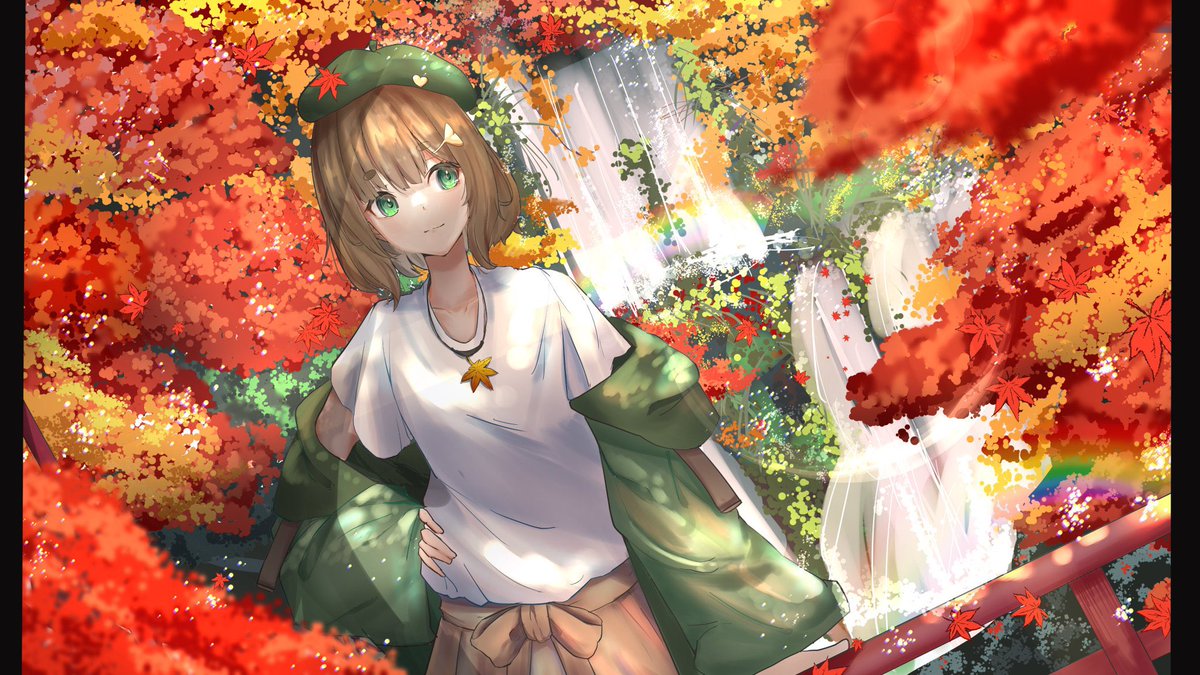 空の喫茶店 サポタのイラスト