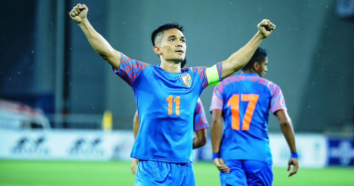 Sunil Chhetrithe GOAT of Indian Football, Sunil Chhetri is the all time leading goalscorer in Indian Football with a total of 72 goals in 115 games making him land 11th on the all-time international goals list and 2nd in active int’l goalscorers behind only Cristiano Ronaldo