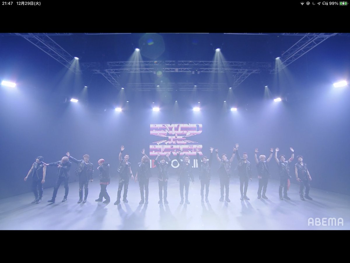 SyogoNo8's tweet photo. お疲れ様でした🙇♂️
後半ずっと泣いてたわ
#NEW_EXILE https://t.co/Ot6bB51Fua