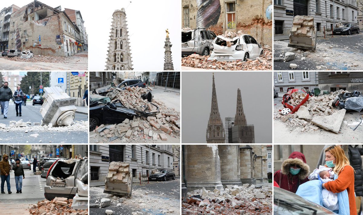 jonghos_smile's tweet image. Tw // earthquake, death

What happened in Croatia?

Back in march this year Zagreb, the capital of Croatia, was awoken with an eartquake (5.5 magn). The city was destroyed. Some buildings are still not fixed. People lost homes. One girl died in sleep.