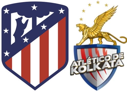 Atletico Madrid and ATKthe Kolkata franchise received a major boost when they came to an agreement with Atletico Madrid to become a feeder club to the Spanish giants, the club was reformed to Atlético de Kolkata and the club received many Atleti youth players to play in the ISL