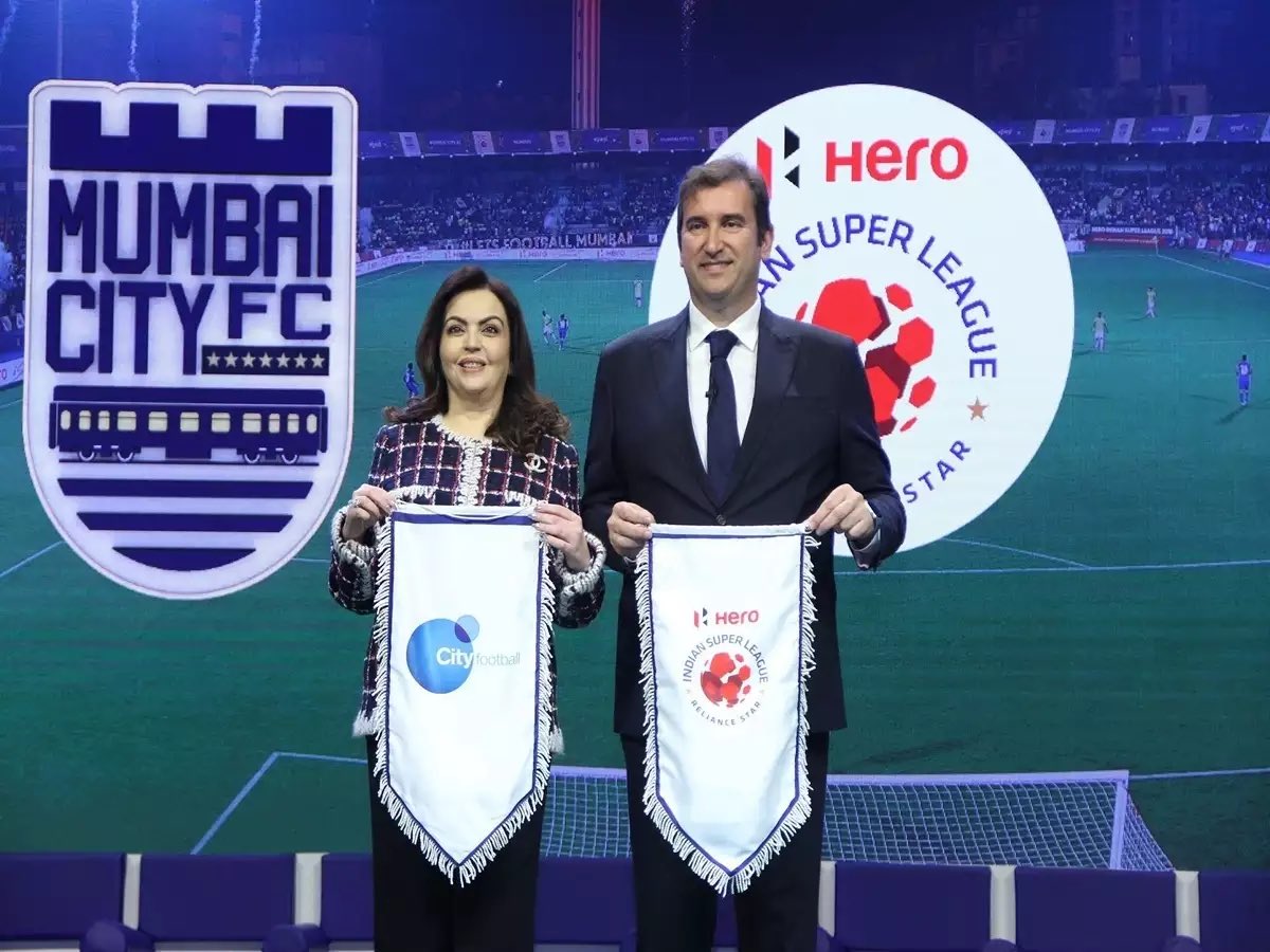 Manchester City and Mumbai Citythe CFG added another team to their collection when they purchased a 65% stake in Mumbai City. this was the first time a European club had purchased a majority stake in an Indian club and the aim was to expand the reach of ISL Clubs