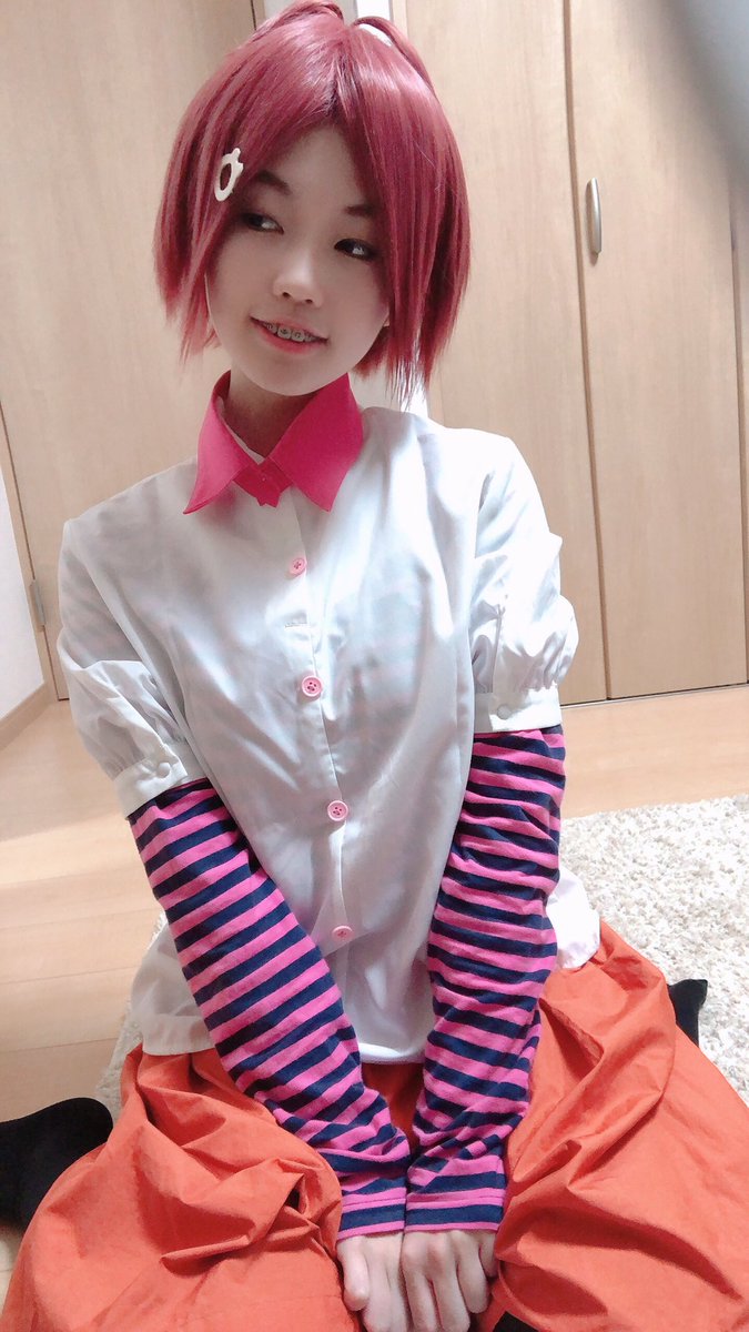 はな助 帆糸ロマ 東京喰種 Re あの全然アホ毛立たないんですけどどうすればいいですか これ一応作ったには作ったんですよ 宅コス コスプレ Cosplay 東京喰種 コスプレイヤーさんと繋がりたい