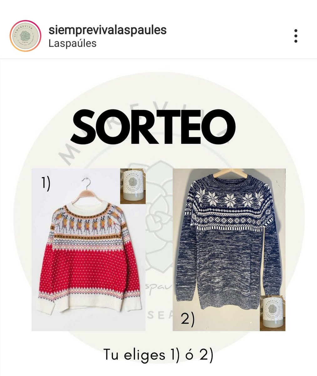 instagram.com/p/CJYao1YhgnU/…
Participa en el Sorteo en Instagram