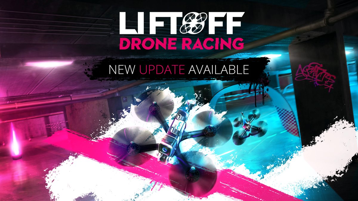 Liftoff: Drone Racing tweet media