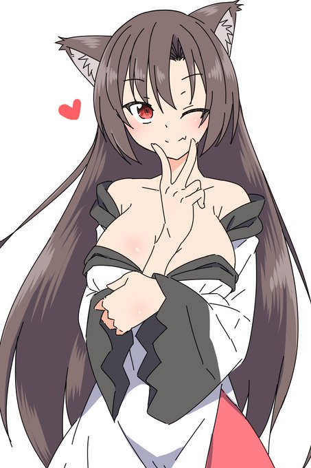 基本ロリな当サークルで唯一といっていいほどのおっぱい担当で毎回描くたびに「おっぱいとは....」って哲学状態にしてくれる影狼ねーちゃんをこれからもよろしくね 