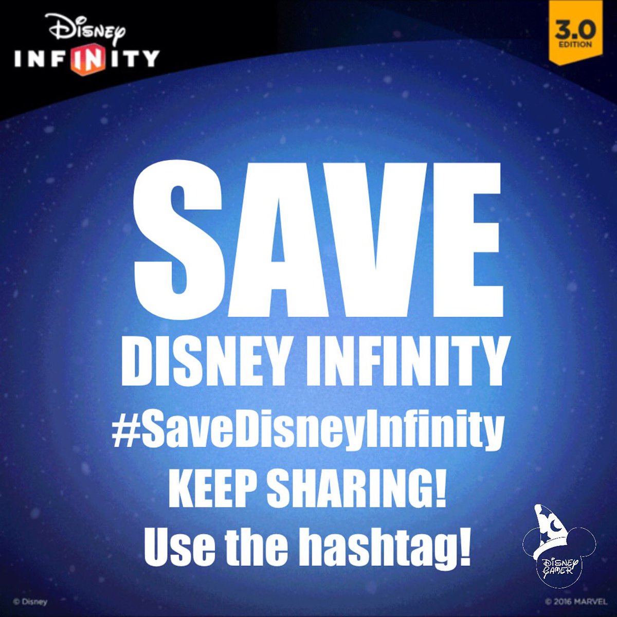 potter__gamer's tweet photo. A minha esperança nunca acaba. Meu sonho é o retorno disso. É como Walt dizia, Se você pode sonhar voce pode realizar. 

Não desistam. Continuem com #SaveDisneyInfinity https://t.co/oOpbfrTQAh