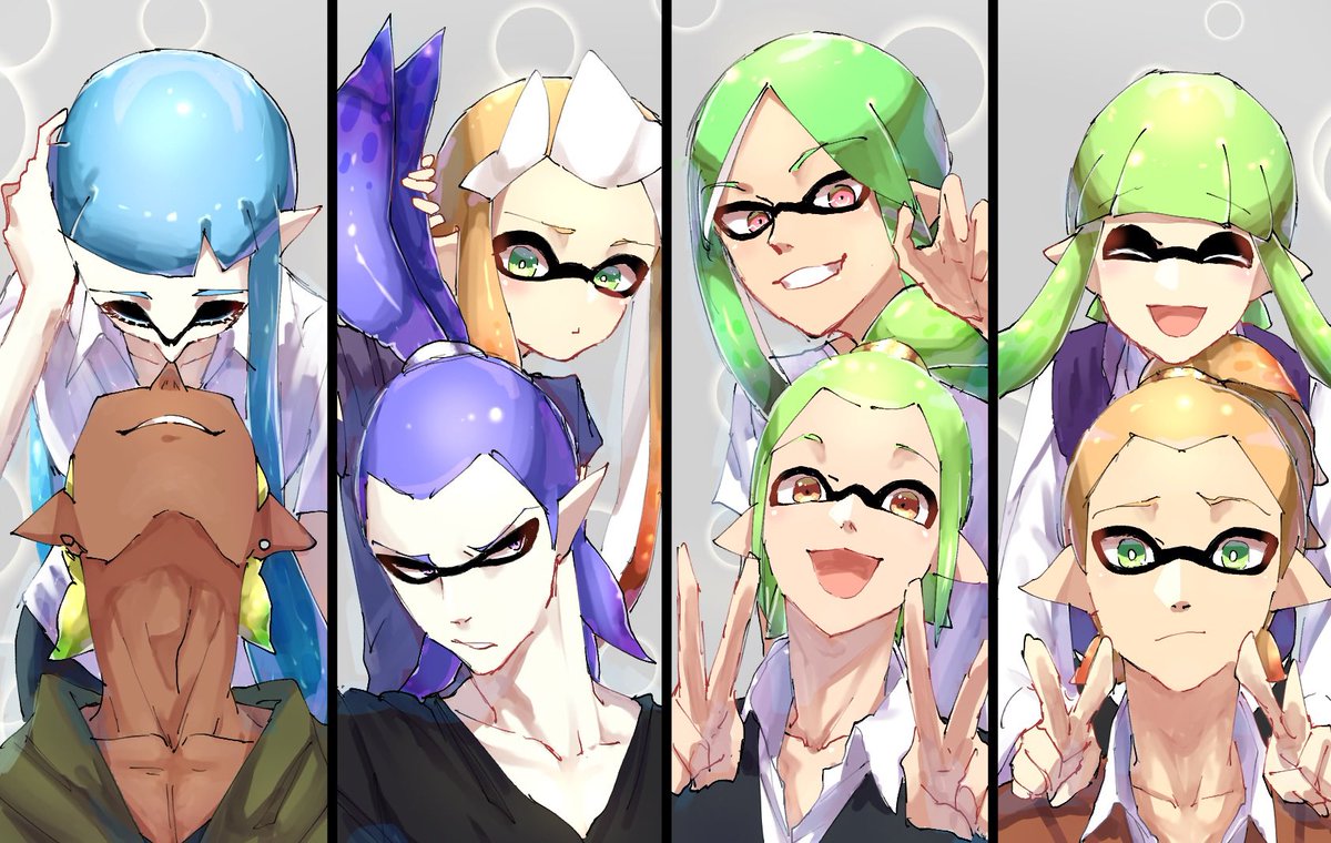 #2020年自分が選ぶ今年の4枚

半年ぶりのお絵描き再開とぉ
スプラトゥーン2デビューとぉ
有償依頼開始による画力の向上ぉ

たくさん描いたな
来年も宜しくお願いします🤲 