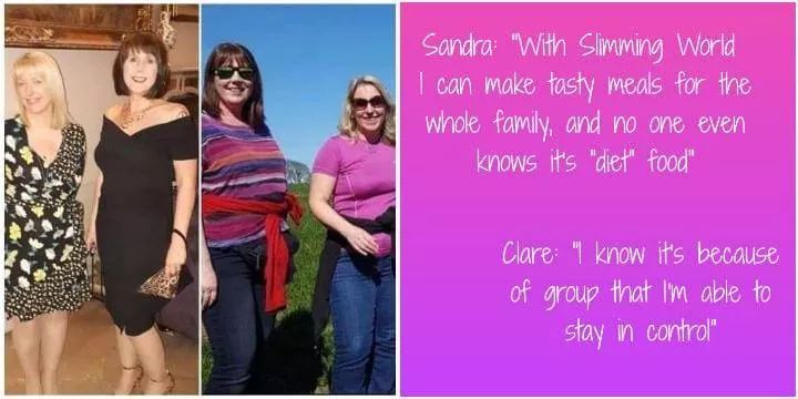 SlimWithGemma's tweet photo. Sandra and Clare are best friends who joined my Swalwell @SlimmingWorld group together and got to target together - losing 4 stone between them in less than 6 months! You are both absolutely fabulous!! #tuesdaymotivations #slimmingworld https://t.co/GlZwLG3OCq