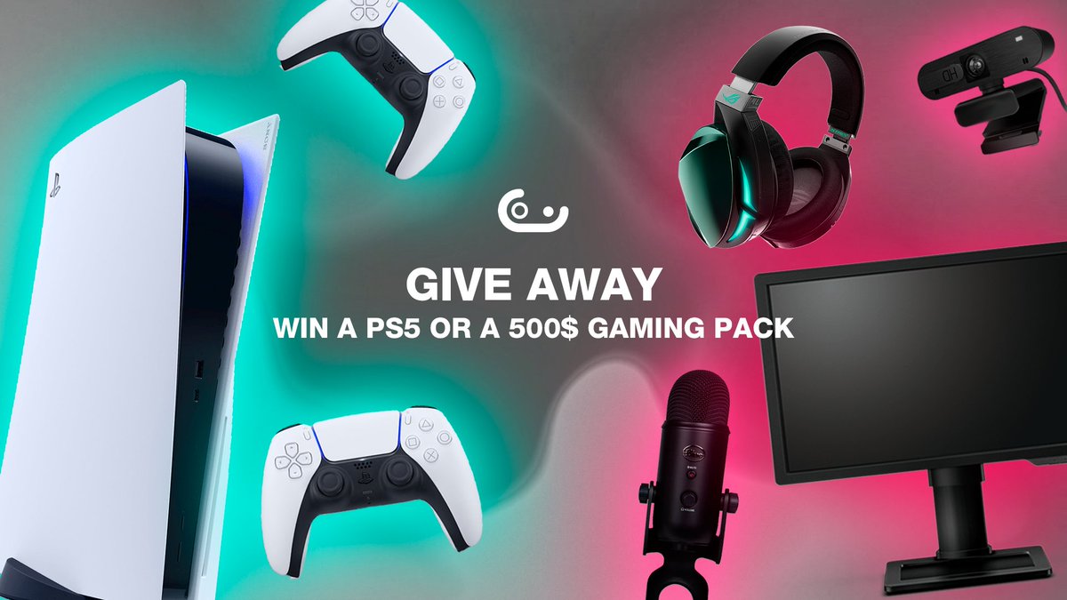 🔥PS5 Give away!🔥 Follow these steps:

1. Fill the following form: emogg.typeform.com/to/t18aaZJK
2. RT pinned tweet on <a href="/_emogg/">Emogg</a>
3. RT this tweet 
4. Follow <a href="/BMXTheGame/">BMX The Game</a> &amp; <a href="/_emogg/">Emogg</a> on Twitter

Before the 3rd of January 😃 Good luck guys!

#giveaway #free #ps5 #playstation #pc #gaming #fyp