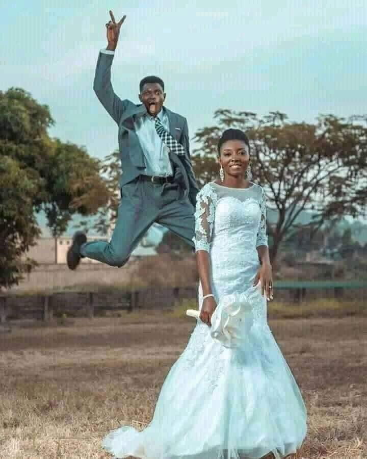 ZimEye's tweet photo. PICTURE BLAST- Who is this man pictured doing the #JahMaster jump on his wedding day? https://t.co/mLBPFe5WE3