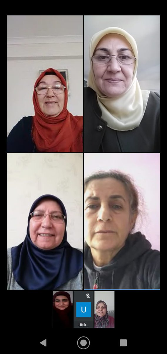 Haftalık yürütme ve yönetim kurulu toplantısı Kadın Kolları Başkanı Fatma Erten Başkanlığında ve Zühal Yılmaz Sevcan Akdoğan  koordinatörlerimizin  katılımıyla video  konferans yöntemi ile gerçekleştirdik 
<a href="/selvacam/">Lütfiye Selva Çam 🇹🇷</a> <a href="/Muallavarol/">Mualla Varol 🇹🇷🇹🇷🇹🇷</a>