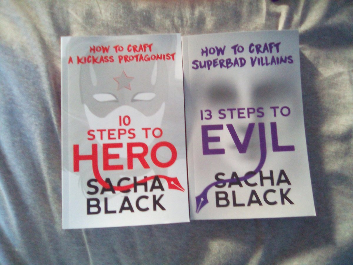 SHCallan's tweet image. Time to get serious. I need to develop my original idea into something brilliant. These fantastic books by @sacha_black will definitely do the trick. Got these through the post this morning. #amreading #timetogetserious
