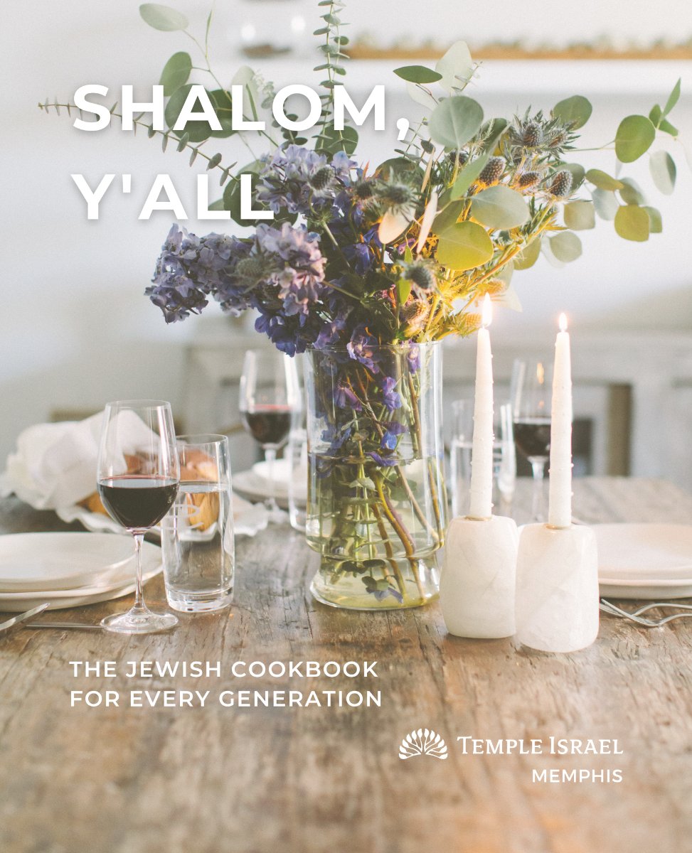 Shalom Y'all Cookbook, Where Do Jews Find God, and more! - mailchi.mp/timemphis.org/…