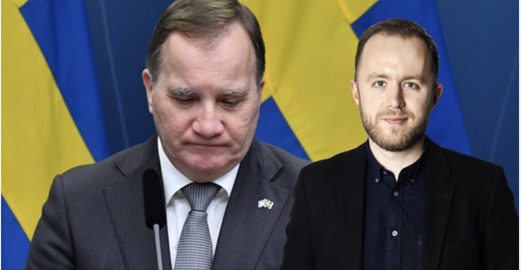 Expressen's tweet photo. VIKTOR BARTH-KRON: Driver ni med oss, regeringen? • Den moraliska auktoriteten är slut
https://t.co/AE7UIp1qOw https://t.co/Et4zaqr6BP