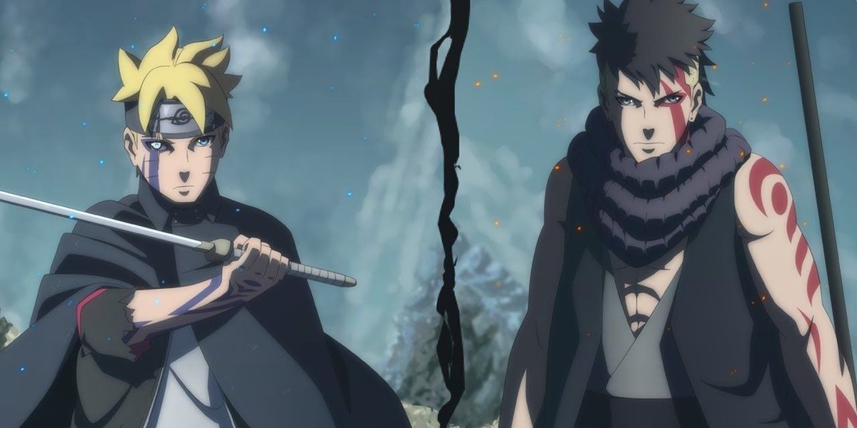 CBR's tweet photo. #Boruto May Have Confirmed Who REALLY Possessed Kawaki https://t.co/BYIPInAHy5
#BorutoChapter53 #boruto53 https://t.co/kqiaAhqW04