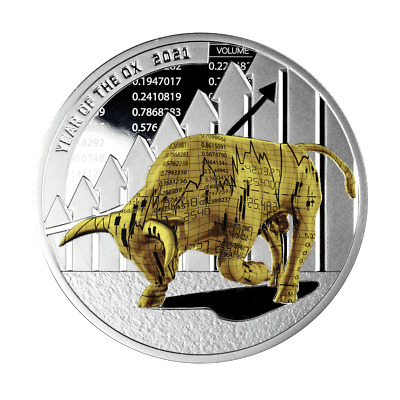 glinesandrhodes's tweet image. Get ready to welcome him #YearoftheOx #2021 and this gold-accented #Silverproof #Ox coin is a great starter piece for your #collection to kick off the New Year! 2021 Cameroon Year of the Ox Time To Win 1 oz Silver Proof Coi ebay.com/itm/2021-Camer…