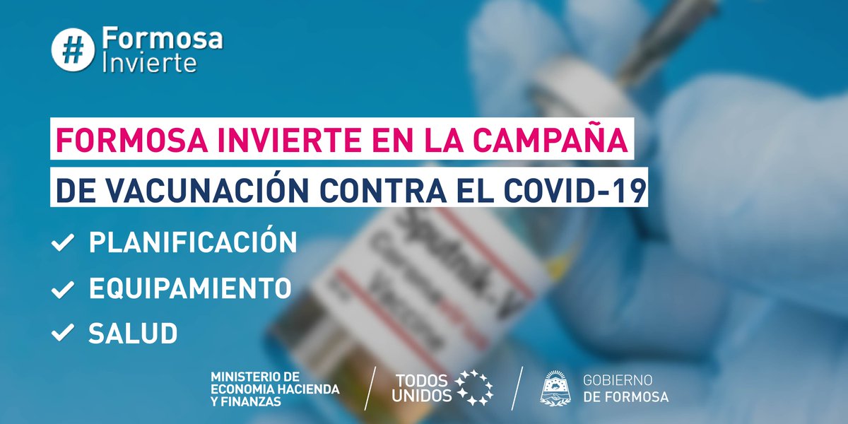 MinEcoFsa's tweet photo. 💉El Gobierno Provincial inicia el plan de vacunación contra el #COVID-19, para ello adquirió más de 100 equipos de refrigeración para almacenar las dosis de las #vacunas y 5 móviles de traslado, equipados para transportar vacunas al interior provincial.
#FormosaInvierte https://t.co/No1pjm9EKB