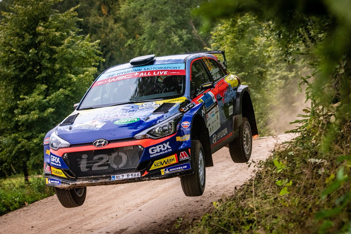 Who has impressed you this year, motor sport wise? We’ve been hugely taken by Jari Huttunen’s WRC3 season – expect great things from him in 2021. #Gulf <a href="/HuttunenRacing/">Jari Huttunen</a>