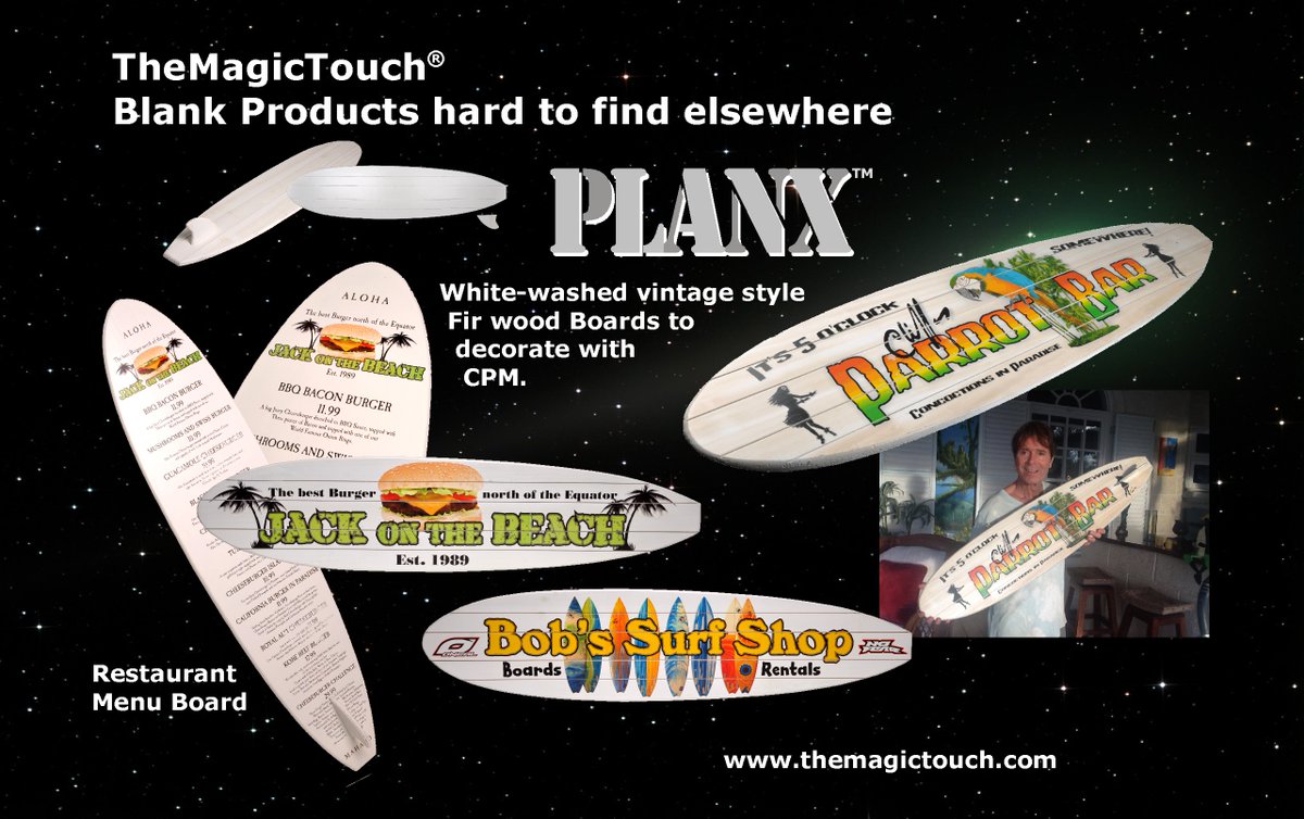 themagictouch's tweet photo. Looking for a different way to present your message?? PLANX Surfboard could well be the answer.... Ideal for promotions, marketing, signage or as a gift.... Printed with CPM 6.2 transfer media.... #Surfboard #PLANX #TheMagicTouch #Signage #Retrosigns https://t.co/a4LERmjEIr