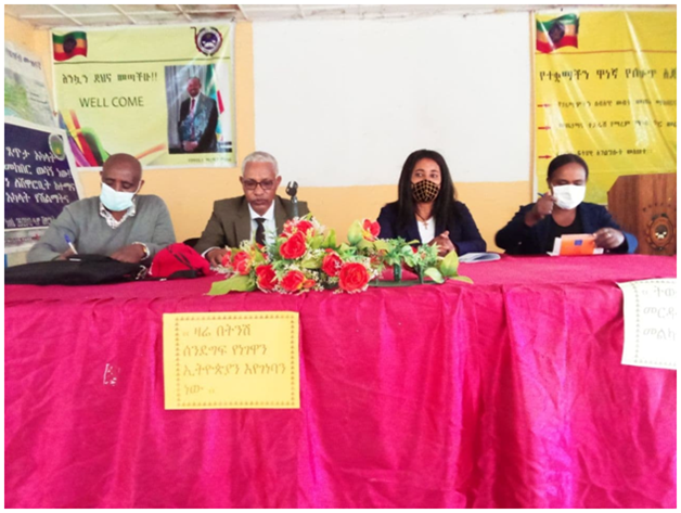 PrisonFederal's tweet photo. (ኢ ፕ ድ)
በሸዋ-ሮቢትን ማረሚያ ቤት በአመራሩና በታራሚው መካከል ያለው ግንኙነት መሻሻል ማሳየቱን በሕዝብ ተወካዮች ምክር ቤት የህግ ፣ ፍትህ እና ዴሞክራሲ ጉዳዮች ቋሚ ኮሚቴ  አስታውቋል፡፡ https://t.co/ynsZyeMRdA