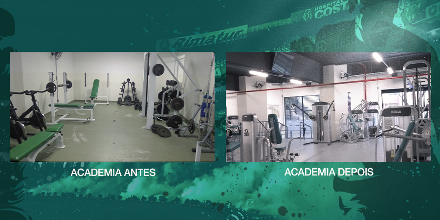 cfcresponsavel's tweet photo. Somos responsáveis pela qualidade dos treinos. Por isso, reformamos o CT Bayard Osna. https://t.co/A3qKRTKIyN