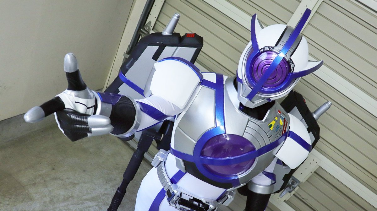 仮面ライダーサイガ コスプレ 1/1 アトラク らいと on X: