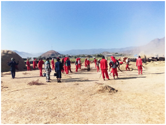 PrisonFederal's tweet photo. (ኢ ፕ ድ)
በሸዋ-ሮቢትን ማረሚያ ቤት በአመራሩና በታራሚው መካከል ያለው ግንኙነት መሻሻል ማሳየቱን በሕዝብ ተወካዮች ምክር ቤት የህግ ፣ ፍትህ እና ዴሞክራሲ ጉዳዮች ቋሚ ኮሚቴ  አስታውቋል፡፡ https://t.co/ynsZyeMRdA