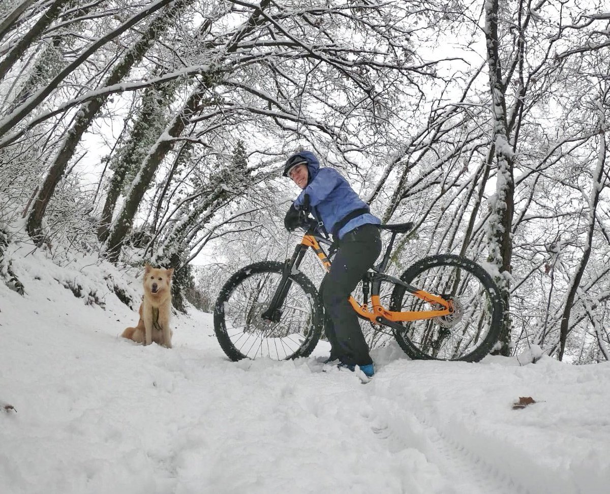 lifeintravelita's tweet photo. Ieri siamo andati in bianco❄️❄️❄️

#lifeintravel
@viaggioinbici https://t.co/dUiLhil5tt