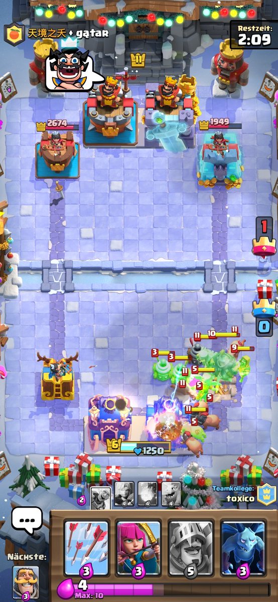 Dafuq <a href="/ClashRoyaleDE/">CLASH ROYALE DE</a> wie soll man denn sowas gewinnen?