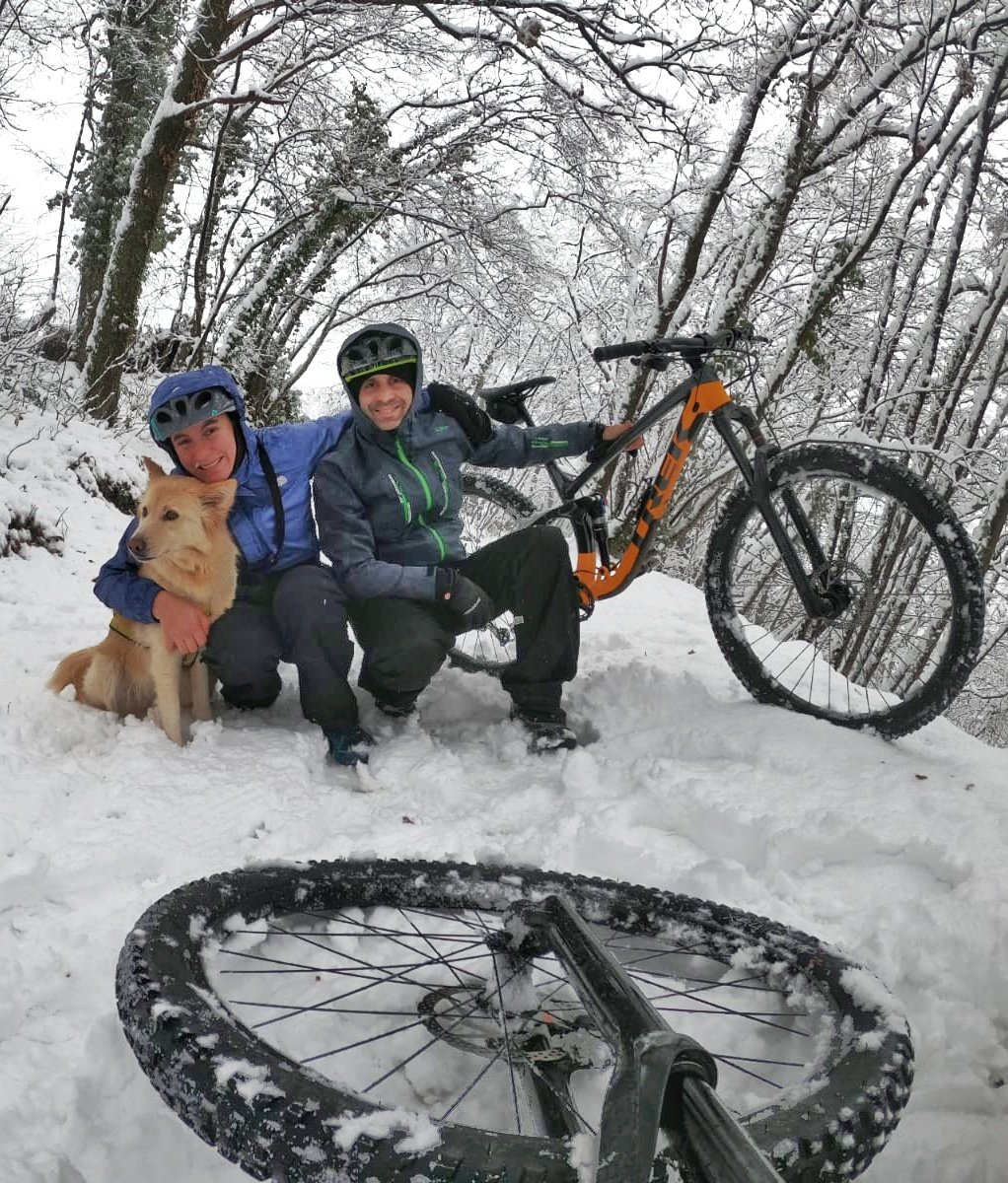 lifeintravelita's tweet photo. Ieri siamo andati in bianco❄️❄️❄️

#lifeintravel
@viaggioinbici https://t.co/dUiLhil5tt