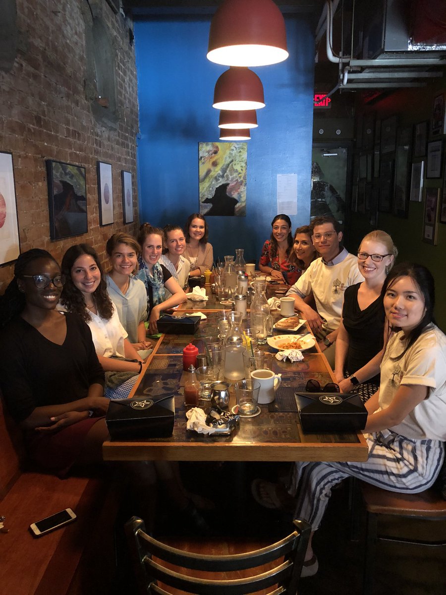 NicoleNugentPhD's tweet photo. @sciCarly @meganranney @SoyeongKimPhd @VonMariePhD @LeslieBrickPhD @LauraStroudPhD @LMWeinstockPhD @katie_sharkey @sjbeckerphd @ELMcQuaid @LMOrchowski @SaraSchulwolf @JGajewski_Nemes @AnnieResnikoff @GrocottLauren @alepposweets @gardengrilleri @tallulahstacos Oh I love #Julians ! We had so many #ResilienceLab celebratory breakfast and brunches there!!!! https://t.co/IClixyOces