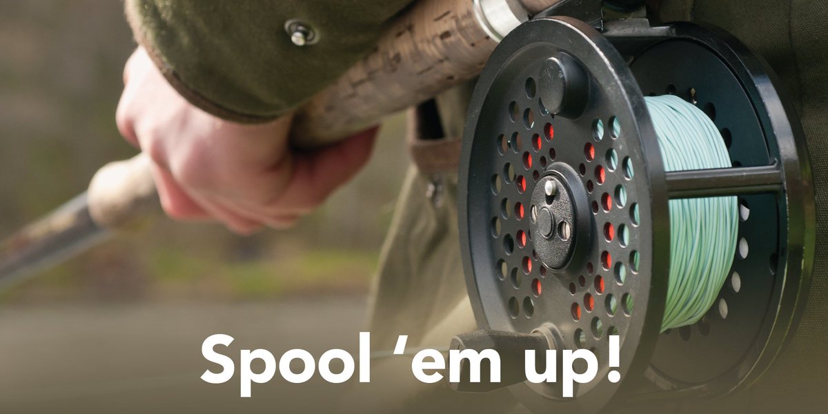 TriangleSport's tweet photo. Spool 'em up perfectly on a #TriangleSportLinewinder. You'll have #ConfidenceInYourLine and have a better experience on the water!
#LessTimeSpooling
#MoreTimeFishing
#TeamTriangleSport
#TheMostReliableLinewinder
#ConfidenceInYourLine
#Linewinders
#SpoolingStations
#BraidedLine https://t.co/8JxxysDEyy