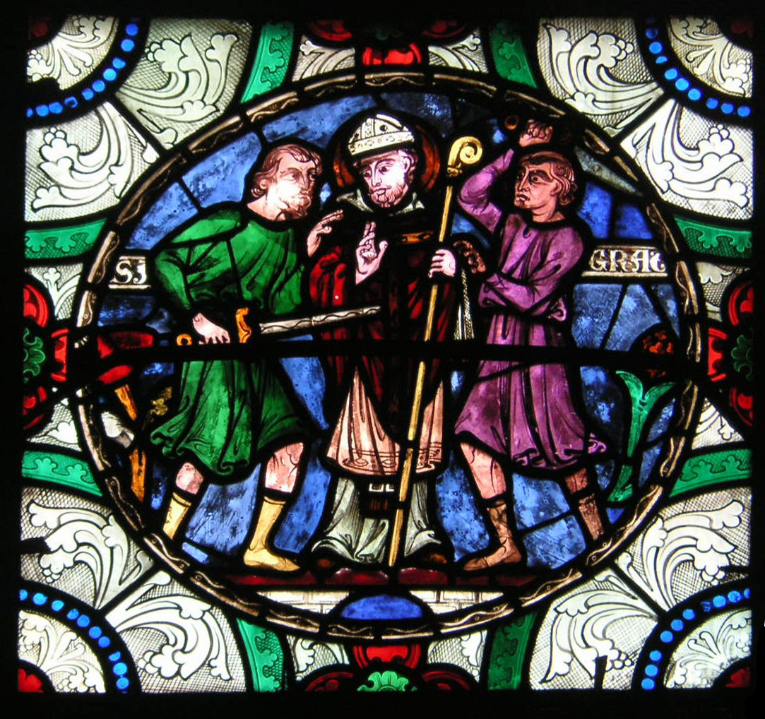 EastbridgeHosp's tweet photo. On this day in 1170, Saint Thomas Becket, Archbishop of Canterbury, was martyred. The mass pilgrimage to his tomb in the years that followed led to the foundation of #EastbridgeHospital of Saint Thomas the Martyr in 1180; a place for poor pilgrims to rest. #Becket2020 https://t.co/XkmjMvwQv4