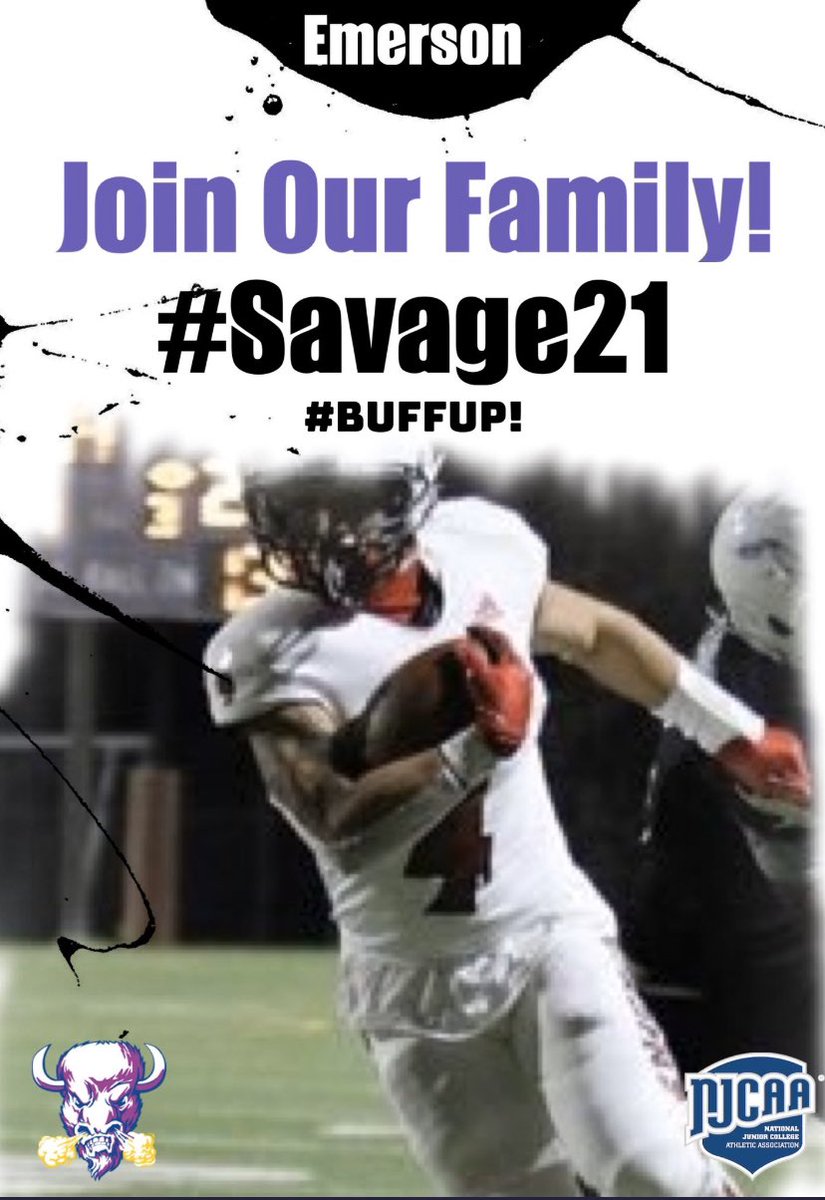 AGTG☝🏽, after a good conversation with <a href="/coachbailey_abc/">Ashdone Bailey</a>, I am truly blessed to have been offered an opportunity to play at the next level! #BuffUp🐃  
<a href="/simplyCoachO/">Coach O = Opportunity</a> <a href="/coachbirdd/">CoachBirdAcademy/TeflonSportsManagement</a> <a href="/woodruff_coach/">Coach Wood</a> @sdub31
