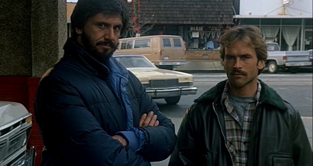 RanesHook's tweet photo. #ToughGuyTuesday - BLASTFIGHTER (1984) - A tough ex-cop/ex-con turned survivalist vigilante takes to the backwoods to exterminate the savage deer poachers who killed his daughter! https://t.co/XEVp33Uwr0 https://t.co/uLPEgN8a8m