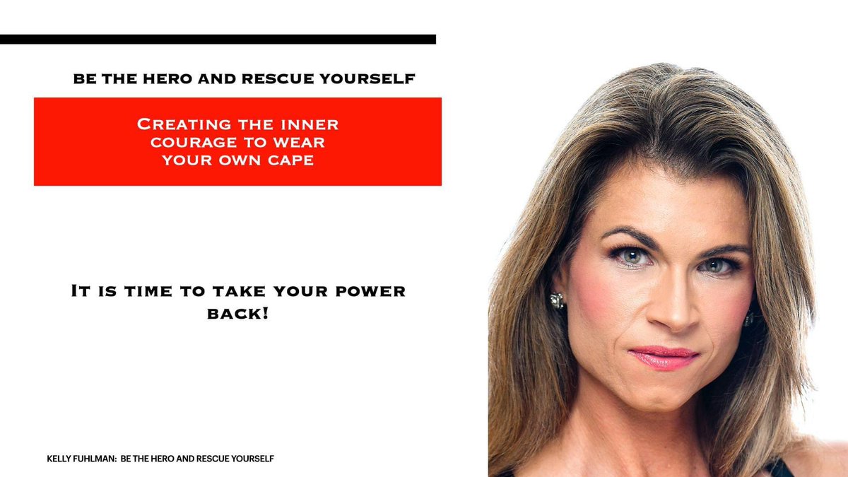 I  realized how important it was to take my power back first then set my goals for my life. Order my book today to help you be your own Hero in 2021! Go to kellyfuhlman.com
#takeyourpowerback #kellyfuhlman #authorlife #BeTheHero #NewYearsEve2021￼ #newyearresolutions