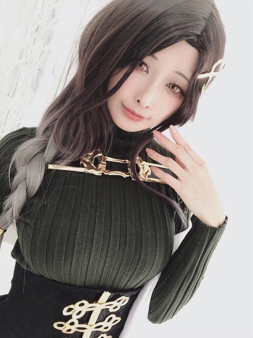 Twitterのコスプレ画像22
