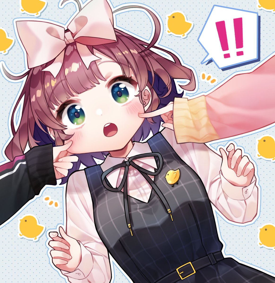 ほっぺ 年10月発行 いろんなライバーさんの ほっぺ をかわいく描 栗原さくら のイラスト