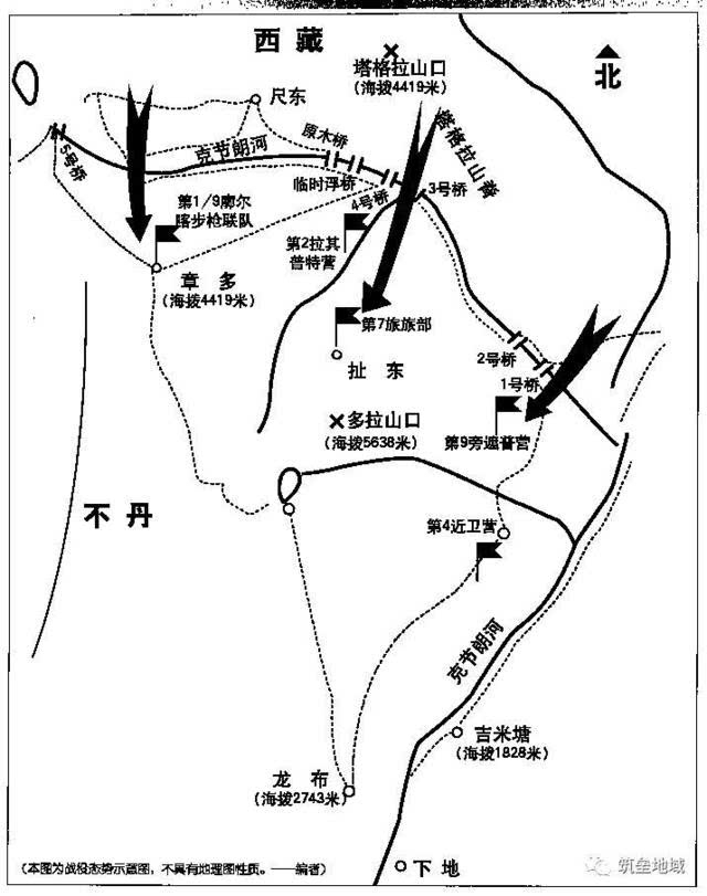 Some maps from the action fought there. Feel free to add on this post if there are any good maps. Trying to work on mapping these sites on googe earth